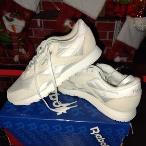 Reebok White Sneakers